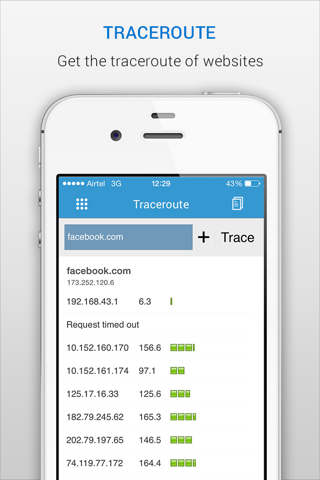 ManageEngine Ping Tool - náhled