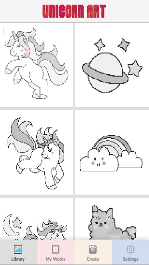 Unicorn Art: Coloring Pixel(圖2)-速報App