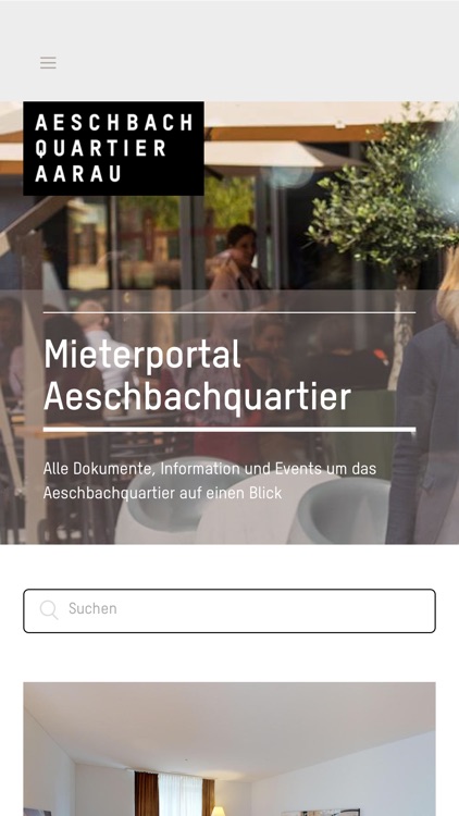 Mieterportal Mobimo