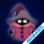 Cute Little Wizard animated