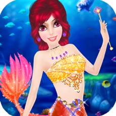 Activities of Mermaid Games - Makeover and Salon Game