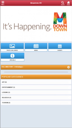 Downtown Morgantown(圖1)-速報App