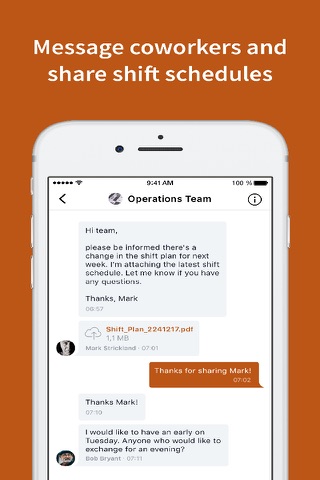 inSPICE – Employee App screenshot 3