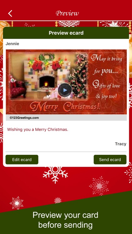 Christmas Wishes and Cards screenshot-4
