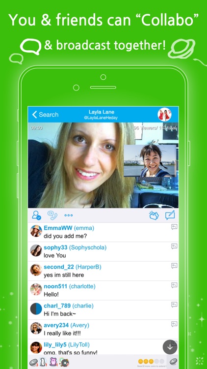 TwitCasting Viewer
