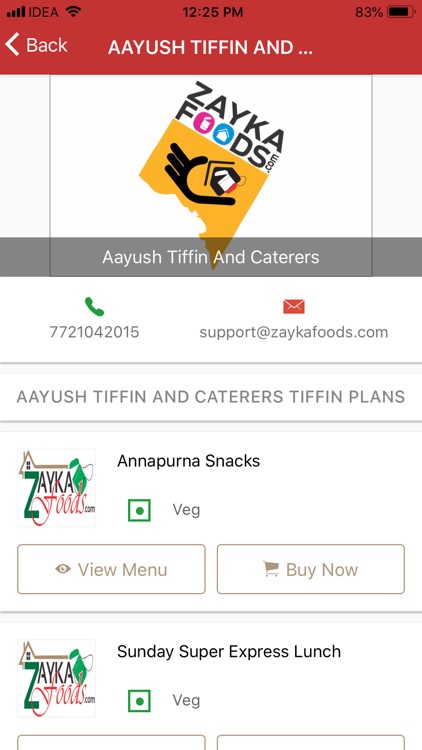 Zayka Foods screenshot-3