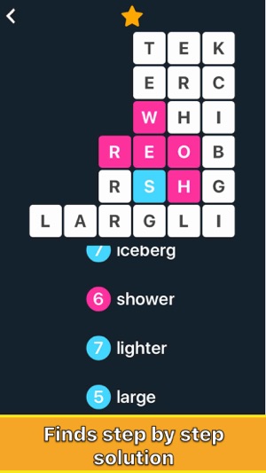 Wordgrid Solver - Descrambler(圖3)-速報App