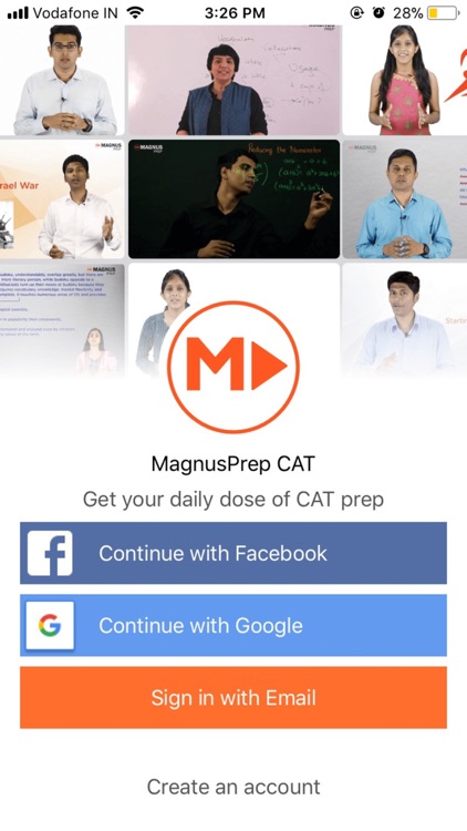 CAT Exam Preparation App