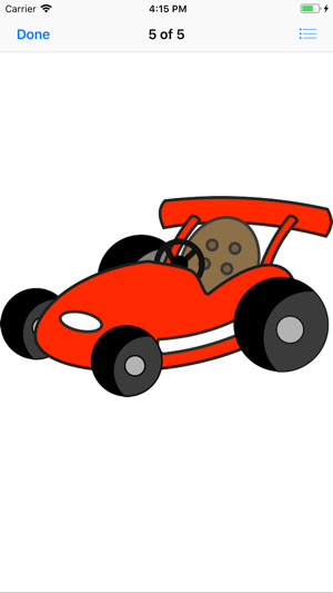 Red Car Stickers(圖7)-速報App