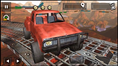 Impossible Car Stunt Track screenshot 2