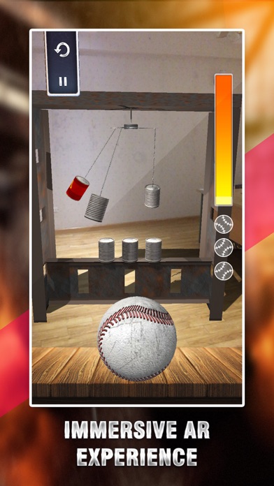 Can Knockdown AR screenshot 2