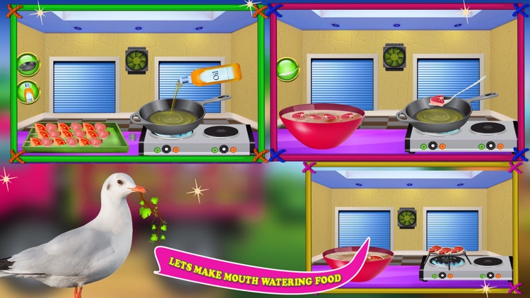 Meat Factory Food Shop - Factory Games screenshot-3