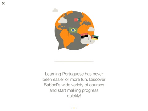 Babbel – Learn Portuguese screenshot 2