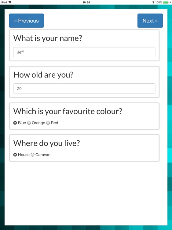 Touch Form screenshot-3