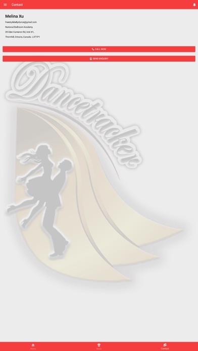 Dance Tracker screenshot 4