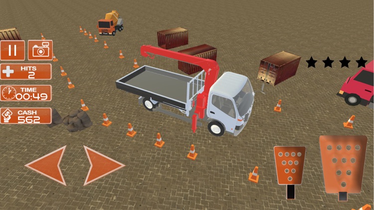 Euro Truck Parking Simulator