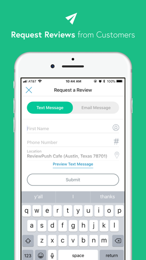 ReviewPush for Business Owners