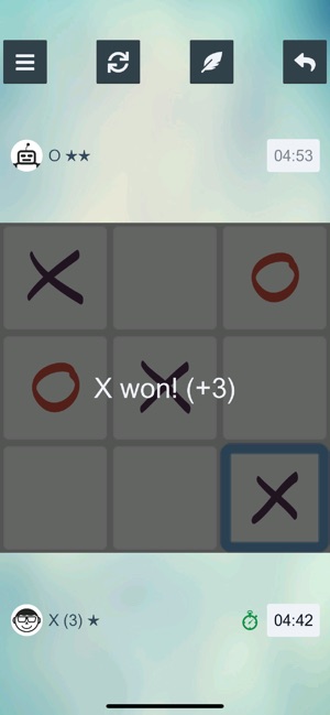 Tic-Tac-Toe ◦(圖2)-速報App