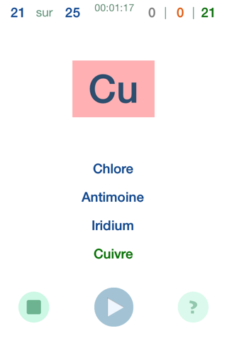 Chemical Quiz screenshot 4
