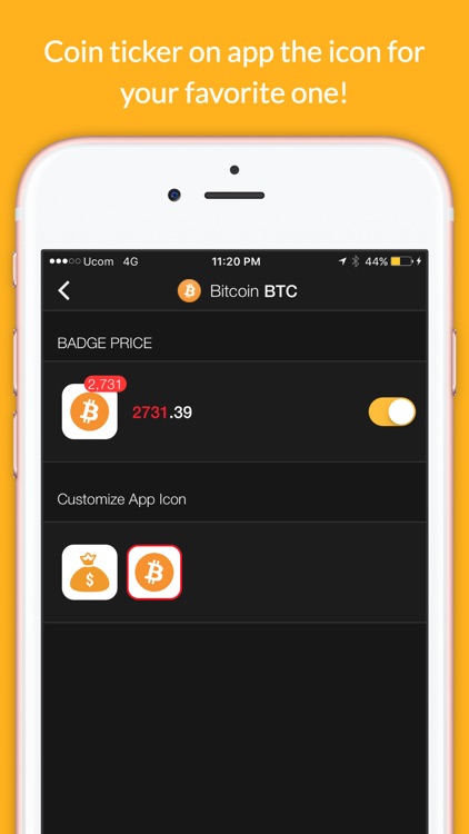 Coin Stats - BTC, ETH, XRP prices and altfolio