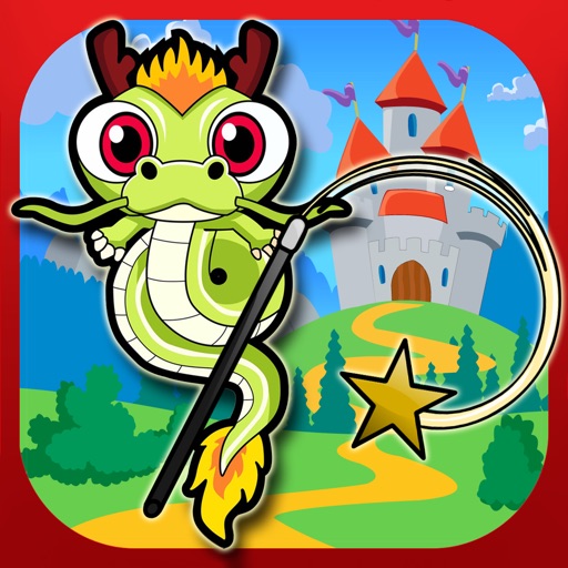 Baby Dragon's Flight : The sorcerer's Magic Wand - Free Edition iOS App