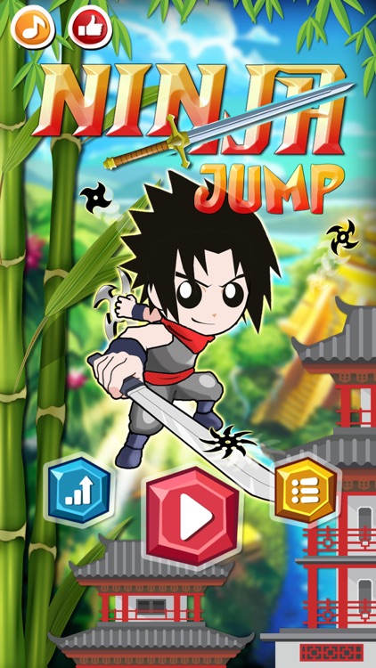 Super: Ninja Jump