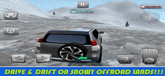 Snow 4x4 Prado Hill Road(圖3)-速報App