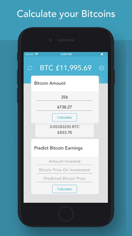 Bitcoin - Calculator