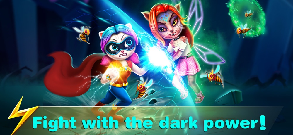 Pets High6-SuperPower Fight