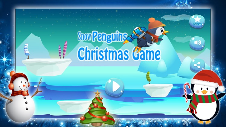 Snow Penguin Christmas Game