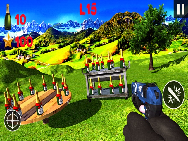 Army Shooting Master, game for IOS