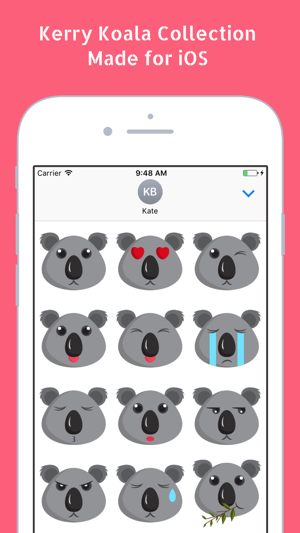 Kerry Koala - Best Koala Emoji Collection(圖1)-速報App