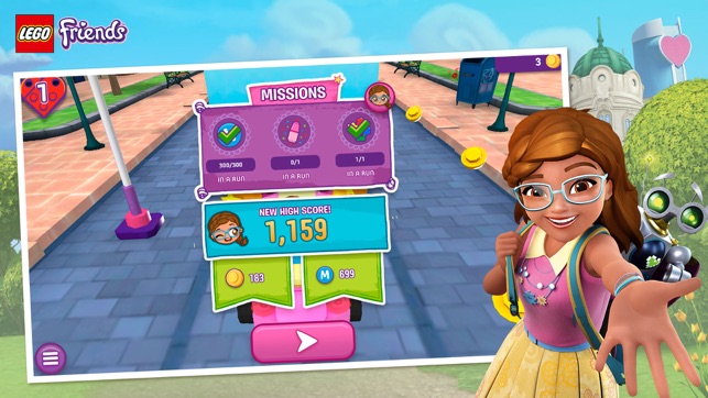 Lego Friends Heartlake Rush On The App Store