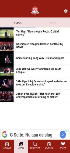 AjaxFanatics(圖3)-速報App