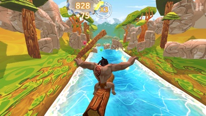 Tribal Raft: A Far Ride screenshot 2