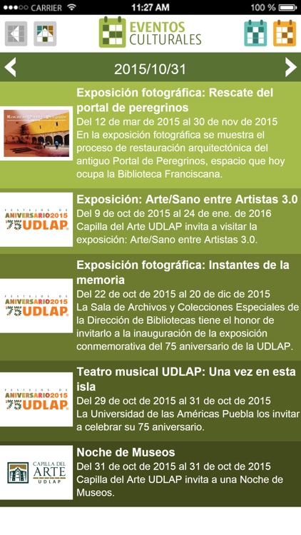 UDLAP Eventos screenshot-3