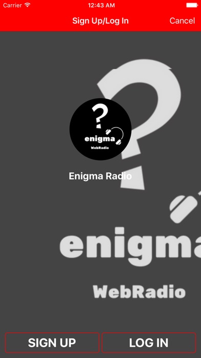 Enigma Radio screenshot 2