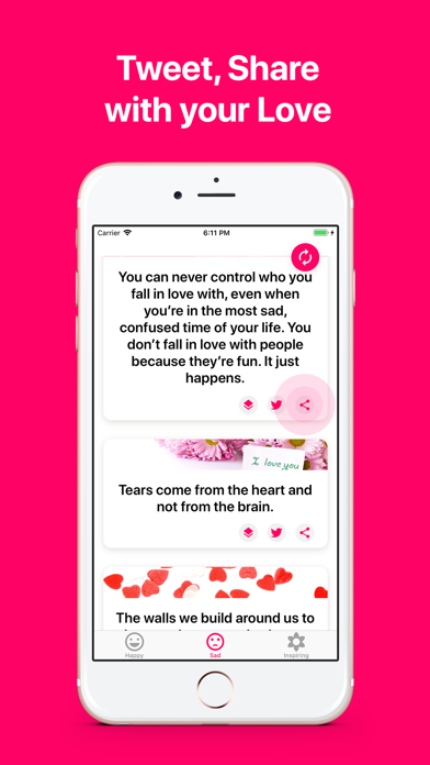 How to cancel & delete Venus - Love Quotes from iphone & ipad 3