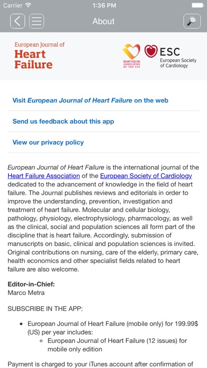 European Journal of Heart Failure