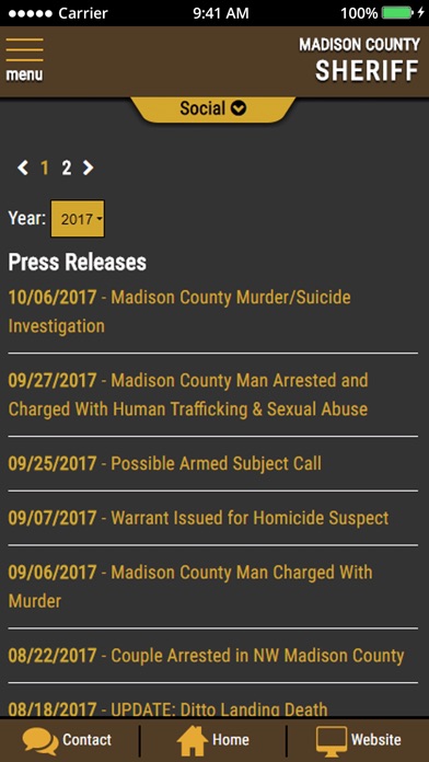 Madison County Sheriff Alabama screenshot 2