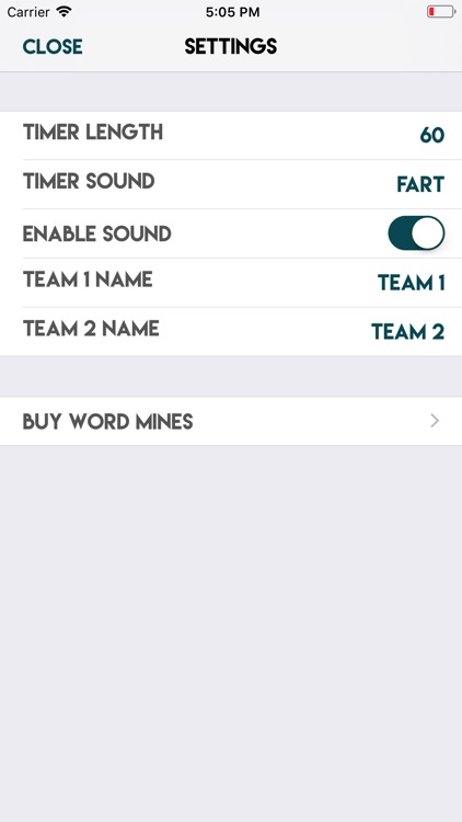 Word Mines - Sidekick App