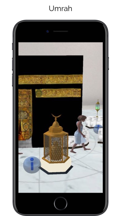 How to cancel & delete Umrah AR from iphone & ipad 1