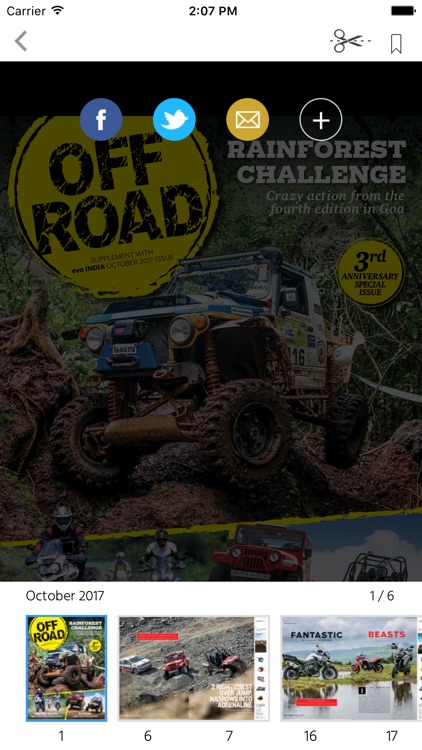 Off Road Magazine