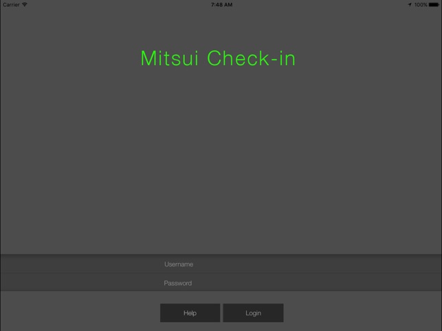 Mitsui Check-in(圖1)-速報App