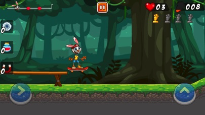 Bunny Skater screenshot 2