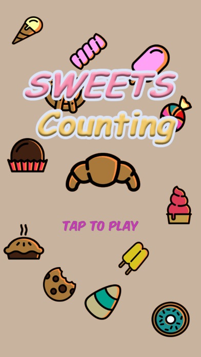 Sweets Counting Math screenshot 4