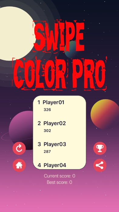 SwipeColorPro screenshot 3