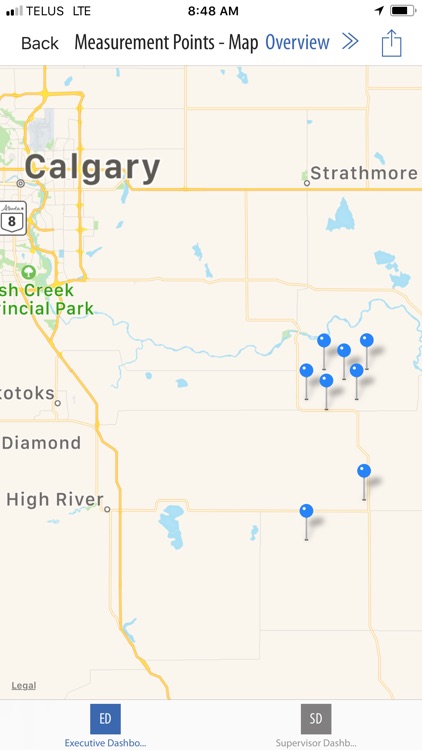Critical Control Mobile
