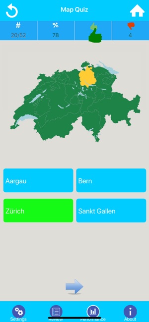 Swiss Canton Quizzes(圖2)-速報App