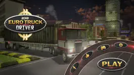 Game screenshot Real Euro Truck Driving 2018 mod apk